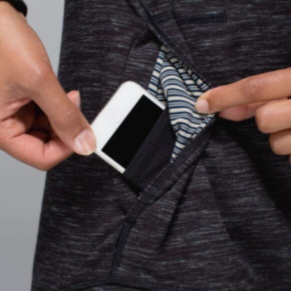 Lululemon Exhalation Pullover Black Heather 4 NWOT - Picture 6 of 16